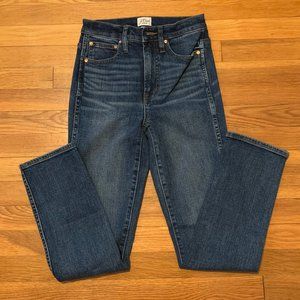 NWT J. Crew Vintage Straight Jeans 24